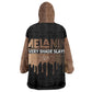 Every Shade Slays Melanin Wearable Blanket Hoodie African Signature