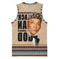 The Most Honorable Elijah Muhammad Basketball Jersey Black Man - African Pride
