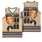 The Most Honorable Elijah Muhammad Basketball Jersey Black Man - African Pride