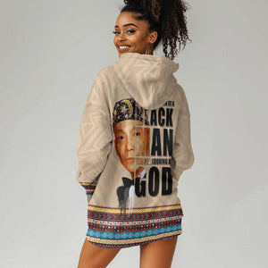 The Most Honorable Elijah Muhammad Hoodie Dress Black Man