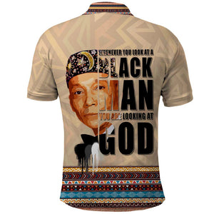 The Most Honorable Elijah Muhammad Polo Shirt Black Man