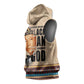 The Most Honorable Elijah Muhammad Sleeveless Hoodie Black Man - African Pride