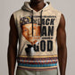 The Most Honorable Elijah Muhammad Sleeveless Hoodie Black Man - African Pride