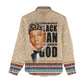 The Most Honorable Elijah Muhammad Women Casual Shirt Black Man DT02