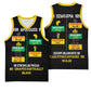Never Apologize For Your Pride Basketball Jersey African Black History - African Pride