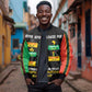 Never Apologize For Your Pride Bomber Jacket African Black History