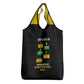Never Apologize For Your Pride Grocery Bag African Black History