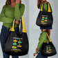 Never Apologize For Your Pride Grocery Bag African Black History