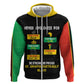 Never Apologize For Your Pride Hoodie African Black History