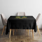 Never Apologize For Your Pride Tablecloth African Black History