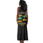 Never Apologize For Your Pride Tank Maxi Dress African Black History