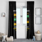 Never Apologize For Your Pride Window Curtain African Black History