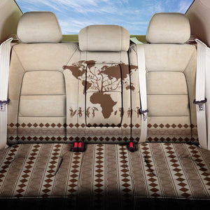 Root Africa Back Car Seat Cover African Map