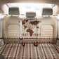 Root Africa Back Car Seat Cover African Map