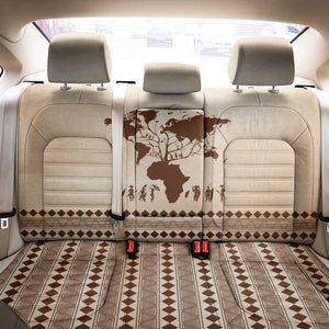 Root Africa Back Car Seat Cover African Map