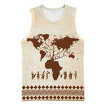 Root Africa Basketball Jersey African Map - African Pride