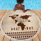 Root Africa Beach Blanket African Map