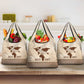 Root Africa Grocery Bag African Map