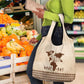 Root Africa Grocery Bag African Map