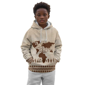 Root Africa Kid Hoodie African Map