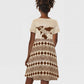 Root Africa Kid Short Sleeve Dress African Map