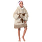 Root Africa KId Wearable Blanket Hoodie African Map
