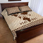 Root Africa Quilt Bed Set African Map