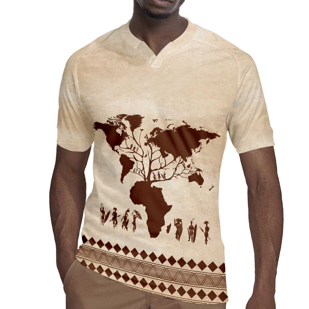 Root Africa Rugby Jersey African Map