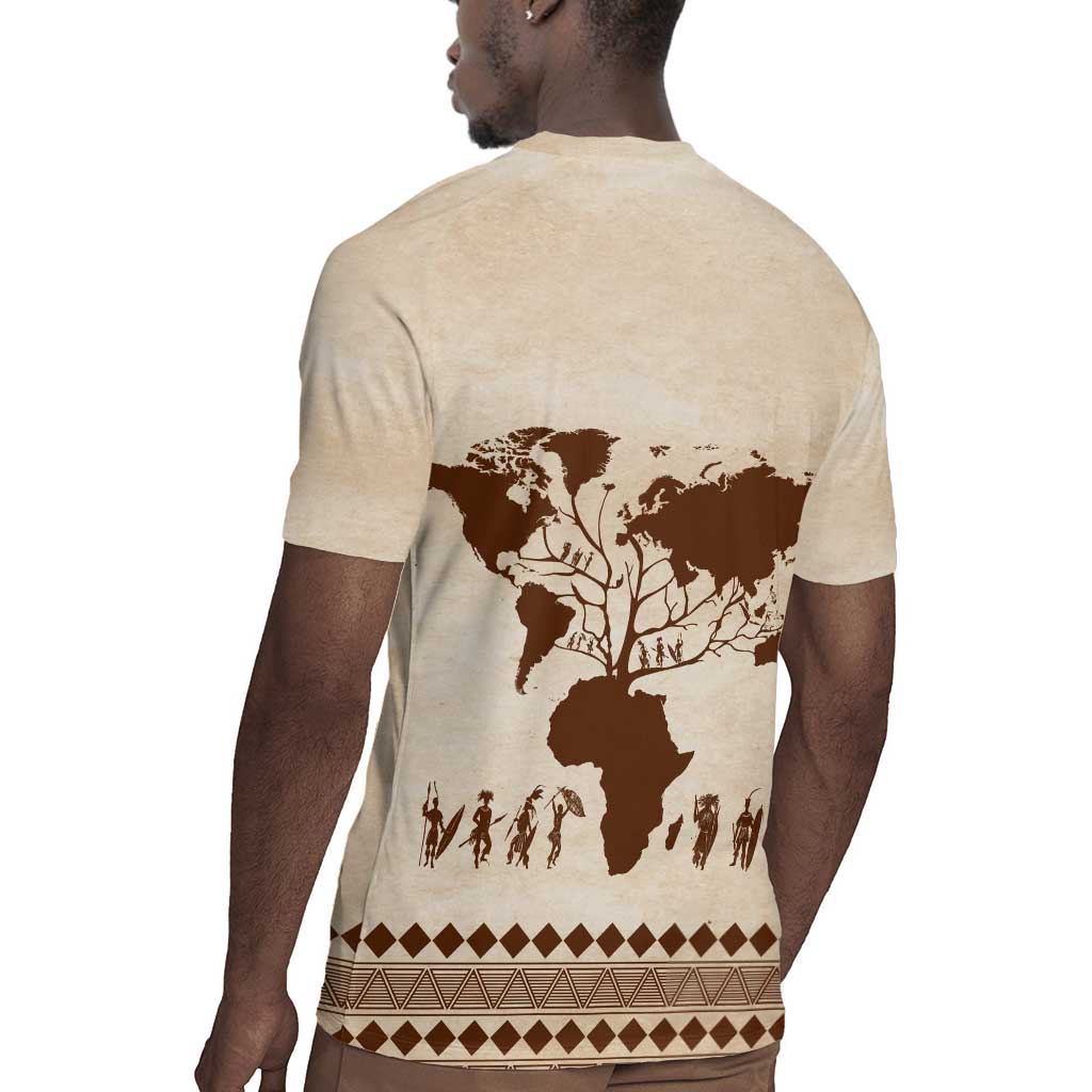 Root Africa Rugby Jersey African Map
