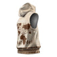 Root Africa Sleeveless Hoodie African Map - African Pride