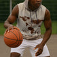 Root Africa Sleeveless Hoodie African Map - African Pride