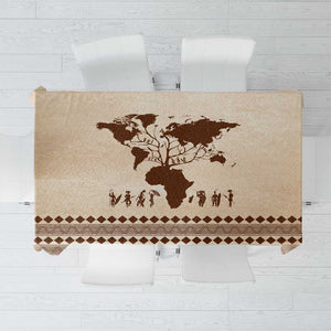Root Africa Tablecloth African Map