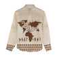 Root Africa Women Casual Shirt African Map DT02