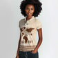 Root Africa Women Polo Shirt African Map