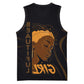 Personalized Beautiful Black Girl Basketball Jersey - Women of Africa Design - African Pride