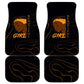 Personalized Beautiful Black Girl Car Mats - Women of Africa Design
