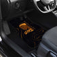 Personalized Beautiful Black Girl Car Mats - Women of Africa Design