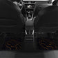 Personalized Beautiful Black Girl Car Mats - Women of Africa Design