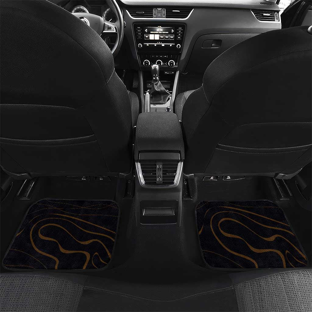 Personalized Beautiful Black Girl Car Mats - Women of Africa Design