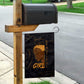 Personalized Beautiful Black Girl Garden Flag - Women of Africa Design