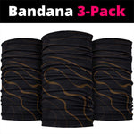 Beautiful Black Girl Neck Gaiter - Women of Africa Design - African Pride