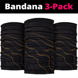 Beautiful Black Girl Neck Gaiter - Women of Africa Design - African Pride