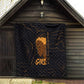 Personalized Beautiful Black Girl Quilt - Women of Africa Design