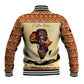Love Africa Baseball Jacket - Personalized Beautiful Black Girl DT02