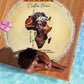 Love Africa Beach Blanket - Personalized Beautiful Black Girl