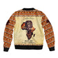 Love Africa Bomber Jacket - Personalized Beautiful Black Girl