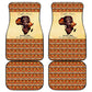 Love Africa Car Mats - Personalized Beautiful Black Girl