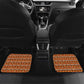 Love Africa Car Mats - Personalized Beautiful Black Girl
