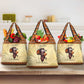 Love Africa Grocery Bag - Personalized Beautiful Black Girl