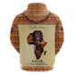 Love Africa Hoodie - Personalized Beautiful Black Girl